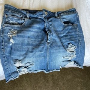American Eagle Hi Rise Mini Skirt